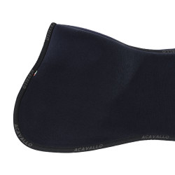 Acavallo schokdemper van traagschuim met verhoging achteraan Blauw