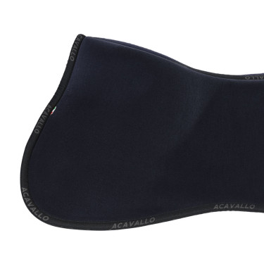 Acavallo schokdemper van traagschuim met verhoging achteraan Blauw