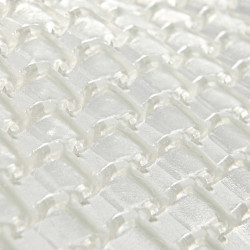 Ademend Gel-schokdemper Acavallo met schapenvacht rand Ademend Gel-schokdemper Acavallo met schapenvacht rand