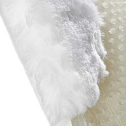 Amortisseur Acavallo Classic Gel en schapenvacht Transparant / wit