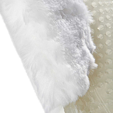 Amortisseur Acavallo Classic Gel en schapenvacht Transparant / wit