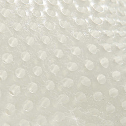 Amortisseur Acavallo Classic Gel en schapenvacht Transparant / wit