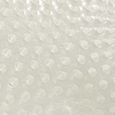 Amortisseur Acavallo Classic Gel en schapenvacht Transparant / wit