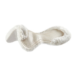 Amortisseur Acavallo Classic Gel en schapenvacht Transparant / natuurlijk