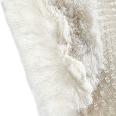 Amortisseur Acavallo Classic Gel en schapenvacht Transparant / natuurlijk