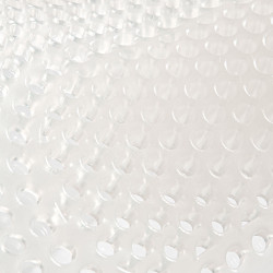 Acavallo Gel Schokdemper met Centrale Verhoging Transparant