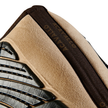 Acavallo Classic Gel schokdemper met traagschuim Zandkleurig Beige