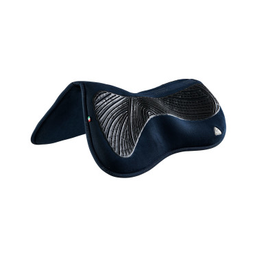 Acavallo Classic Gel schokdemper met traagschuim Blauw