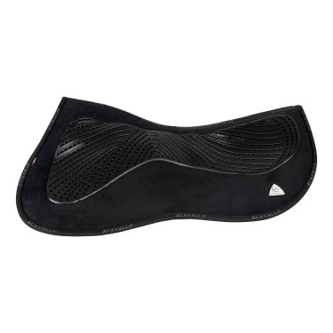 Acavallo Classic Gel schokdemper met traagschuim Zwart