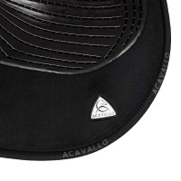 Acavallo Classic Gel schokdemper met traagschuim Wit