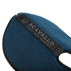 Schokdemper met Acavallo dubbele viltzak Schokdemper met Acavallo dubbele viltzak