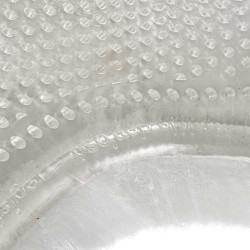 Mixte Close Contact zadelonderlegger Acavallo Classic met volledige schapenvacht Transparant / wit Mixte Close Contact zadelonderlegger Acavallo Classic met volledige schapenvacht Transparant / wit