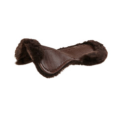 Mixte Close Contact zadelonderlegger Acavallo Classic met volledige schapenvacht Mixte Close Contact zadelonderlegger Acavallo Classic met volledige schapenvacht