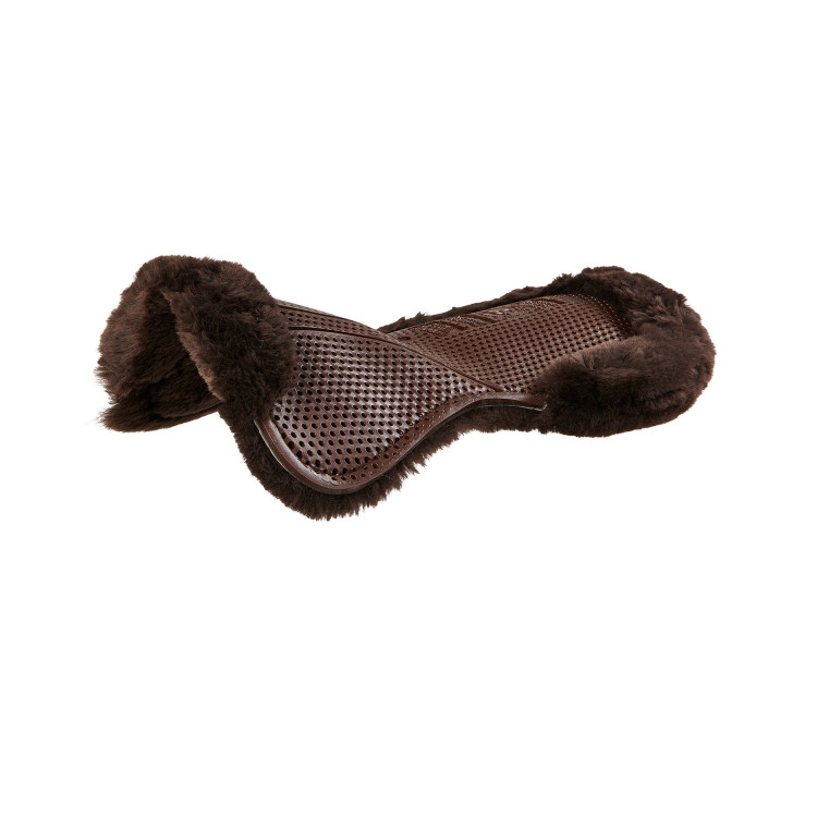 Mixte Close Contact zadelonderlegger Acavallo Classic met volledige schapenvacht Mixte Close Contact zadelonderlegger Acavallo Classic met volledige schapenvacht