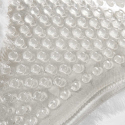 Acavallo Gel Schokdemper Volledig Lamsvel Transparant / wit