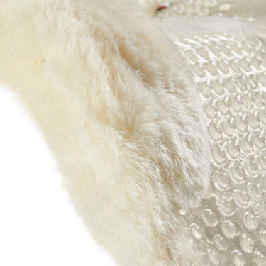 Acavallo Gel Schokdemper Volledig Lamsvel Transparant / natuurlijk