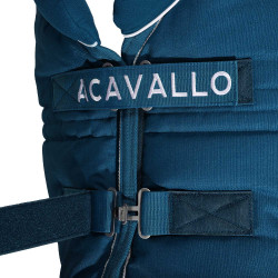 Couverture d'écurie Acavallo 600D 500 g Bleu marine