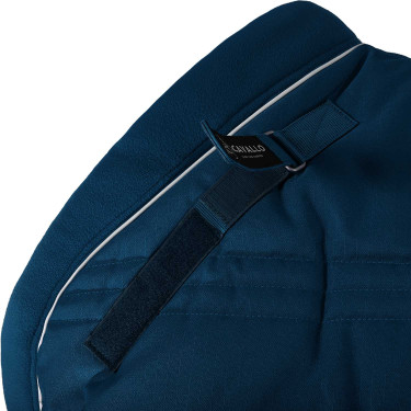 Couverture d'écurie Acavallo 600D 500 g Bleu marine