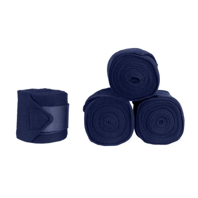 Bandes de polo acrylique Finn-Tack Bleu foncé