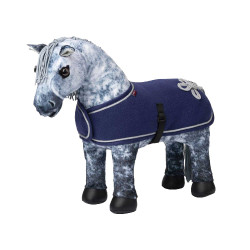 Wedstrijddekje voor speelgoed Mini Pony LeMieux Inkt Blauw