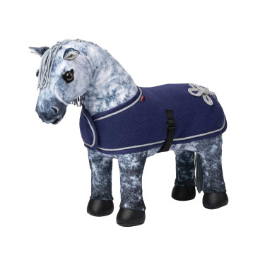 Wedstrijddekje voor speelgoed Mini Pony LeMieux Inkt Blauw