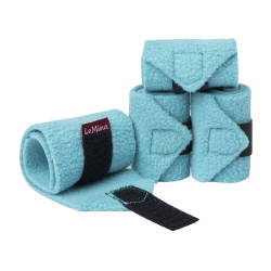 Polo bandages voor speelgoed Mini Pony LeMieux Azur Blauw