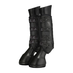 LeMieux Ultra Mesh Peesbeschermers Zwart