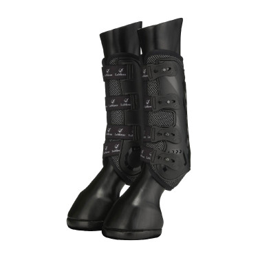 LeMieux Ultra Mesh Peesbeschermers Zwart