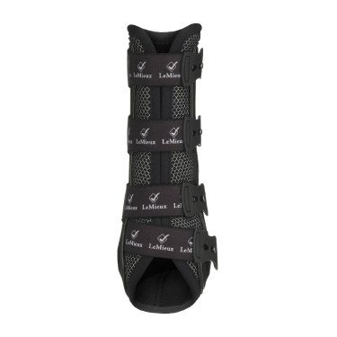 LeMieux Ultra Mesh Peesbeschermers Zwart