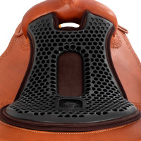 Zadelhoes Acavallo Ortho-Pubis Western Gel hexagonaal 20 mm Drylex Bruin Zadelhoes Acavallo Ortho-Pubis Western Gel hexagonaal 20 mm Drylex Bruin