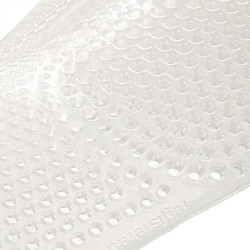 Klassieke Gel Schokdemper Acavallo achterste verhoger Transparant Klassieke Gel Schokdemper Acavallo achterste verhoger Transparant