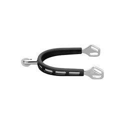 Sprenger UltraFit ExtraGrip sporen met wiel Sprenger UltraFit ExtraGrip sporen met wiel
