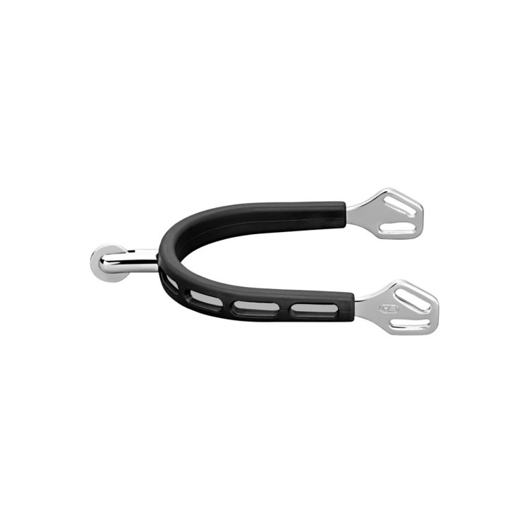 Sprenger UltraFit ExtraGrip sporen met wiel Sprenger UltraFit ExtraGrip sporen met wiel