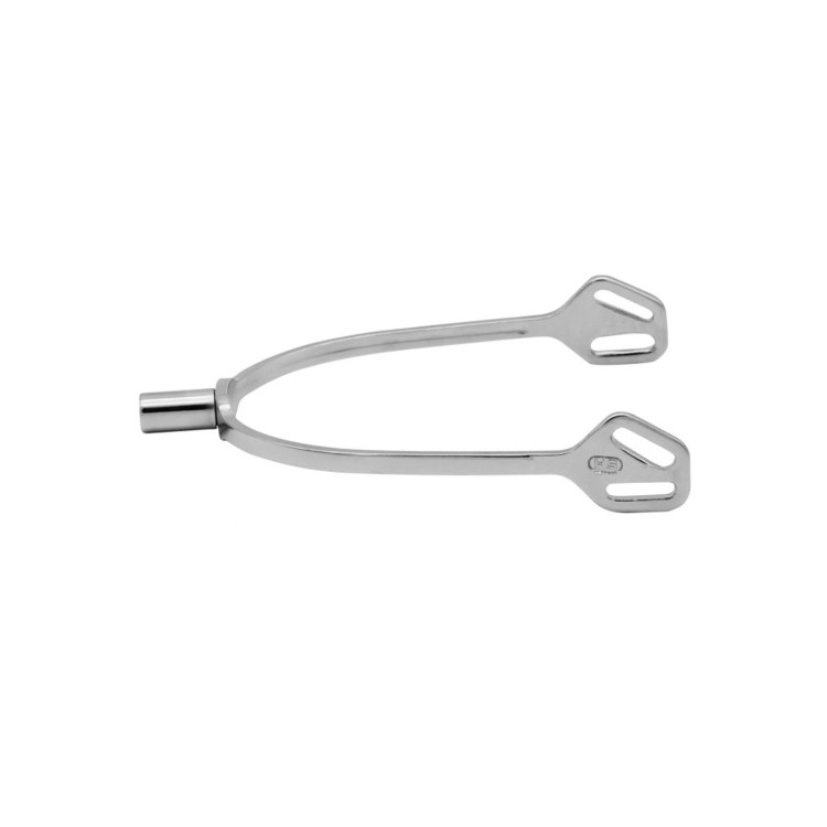 Sprenger UltraFit Slimline platte schacht sporen Sprenger UltraFit Slimline platte schacht sporen