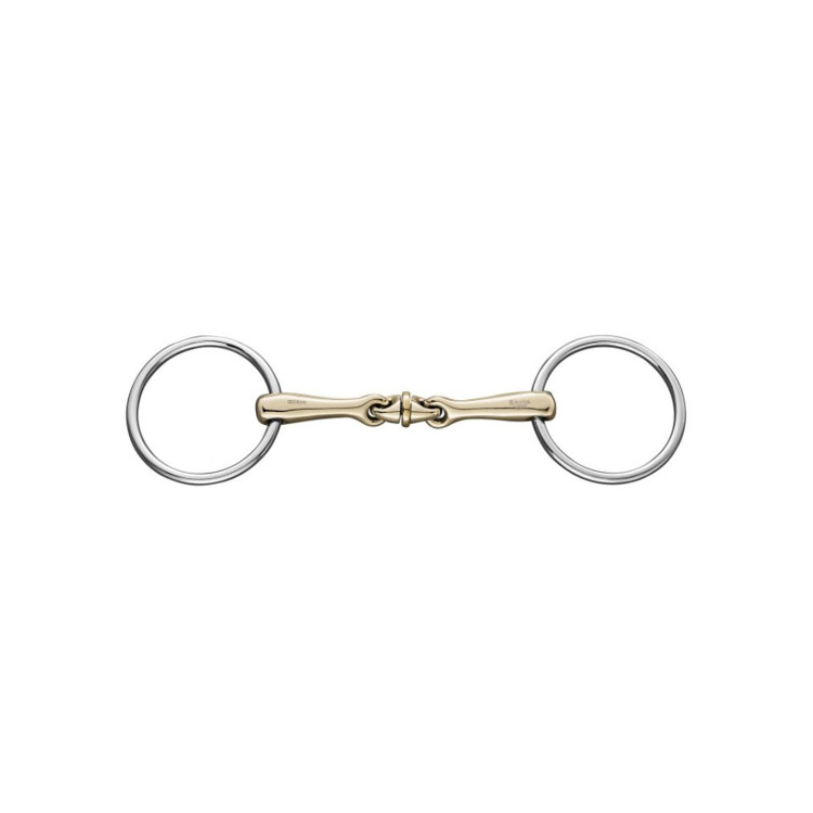 Sprenger WH Ultra dubbelgebroken bit met 2 ringen Sprenger WH Ultra dubbelgebroken bit met 2 ringen