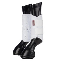 Gesloten ProShell LeMieux peesbeschermers Wit Gesloten ProShell LeMieux peesbeschermers Wit