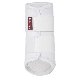 Gesloten ProShell LeMieux peesbeschermers Wit Gesloten ProShell LeMieux peesbeschermers Wit