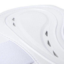 Gesloten ProShell LeMieux peesbeschermers Wit Gesloten ProShell LeMieux peesbeschermers Wit