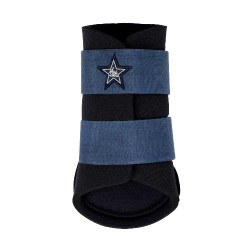 Gesloten peesbeschermers Mini LeMieux Indigo Blauw