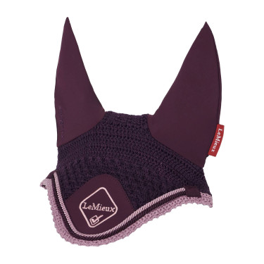 LeMieux Classic oornetje Vijg Violet