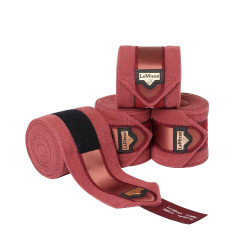 Polo bandages Loire LeMieux Roze orchidee Polo bandages Loire LeMieux Roze orchidee