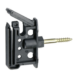 Isolator clip Maxi Tape AKO Zwart