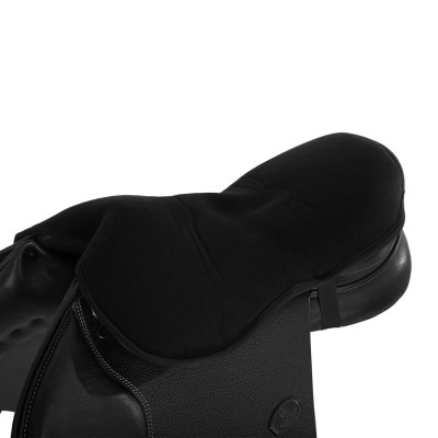 Zitkussen Acavallo Ortho Pubis Gel In 20mm Jump Zwart