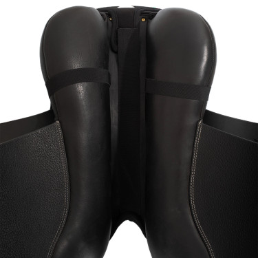 Zitkussen Acavallo Ortho Pubis Gel In 20mm Jump Zwart Zitkussen Acavallo Ortho Pubis Gel In 20mm Jump Zwart