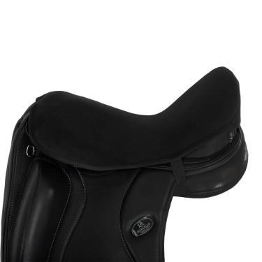 Gel zadelhoes In Acavallo 10 mm Dressuur Zwart