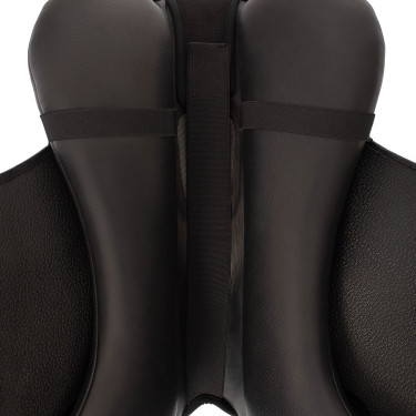 Gel zadelhoes In Acavallo 10 mm Dressuur Zwart