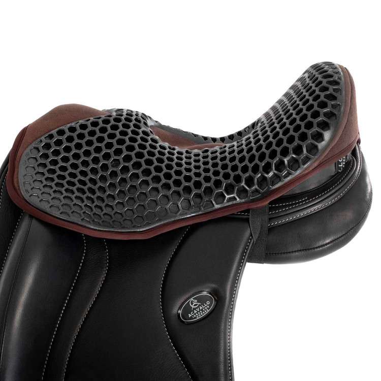 Gel-schokdemper zadelhoes Acavallo Ortho Pubis - Dressuur Gel-schokdemper zadelhoes Acavallo Ortho Pubis - Dressuur