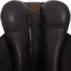 Acavallo gel zitkussen Ortho Coccyx 20 mm Dressuur Bruin Acavallo gel zitkussen Ortho Coccyx 20 mm Dressuur Bruin