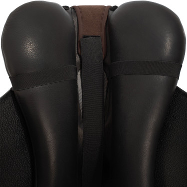 Acavallo gel zitkussen Ortho Coccyx 20 mm Dressuur Bruin Acavallo gel zitkussen Ortho Coccyx 20 mm Dressuur Bruin