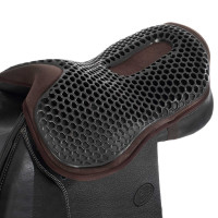 Zitkussen Acavallo Jump Gel Out Ortho-Coccyx 20 mm Bruin